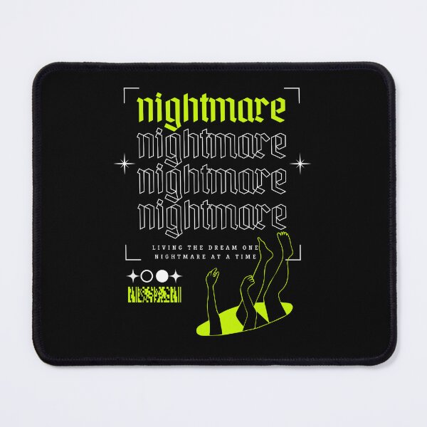 Item preview, Living The Dream One Nightmare At A Time designed and sold by aoichan3939.