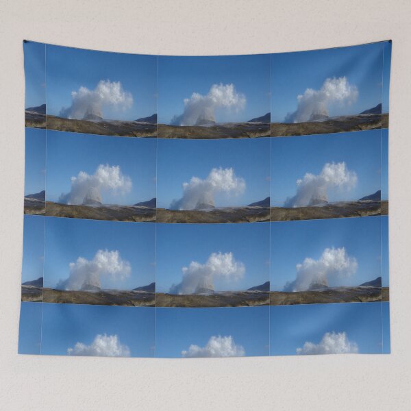 Item preview, Tasmanian Blowhole - Blowing into the Blue designed and sold by KazM.