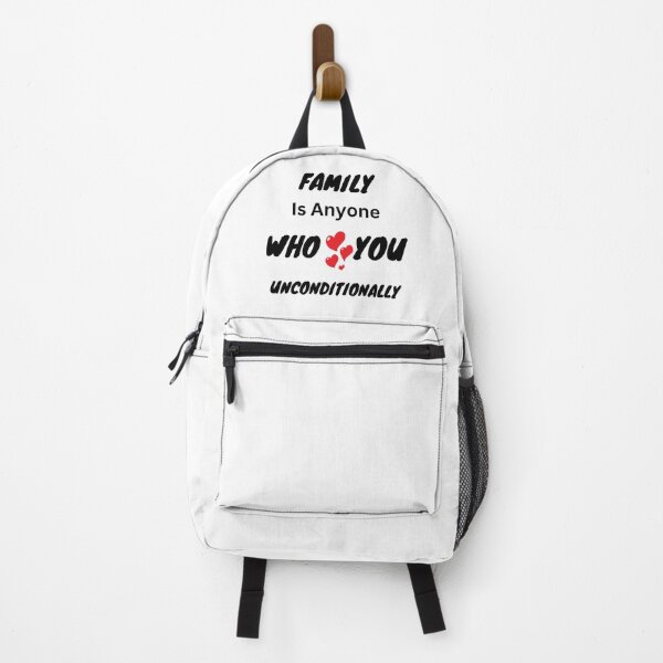 Item preview, Family is anyone who loves you unconditionally  designed and sold by Echo Aesthetics.