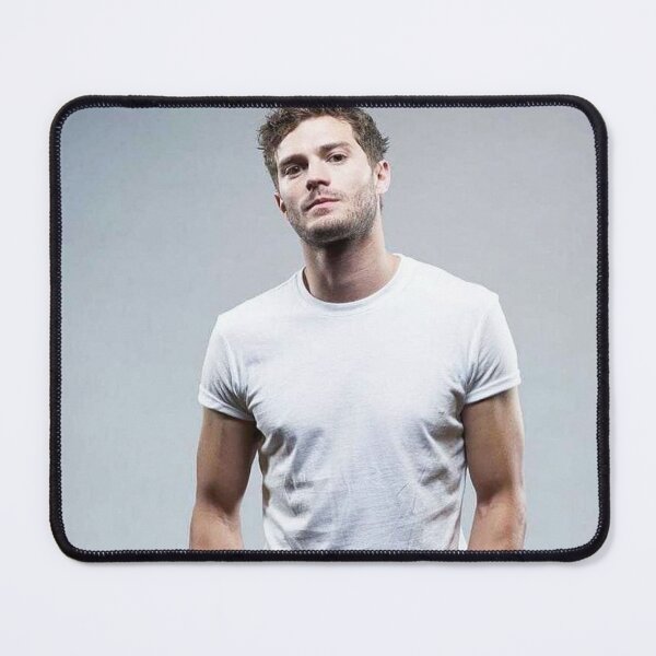 Item preview, Jamie Dornan Poster Art designed and sold by adairdurman.