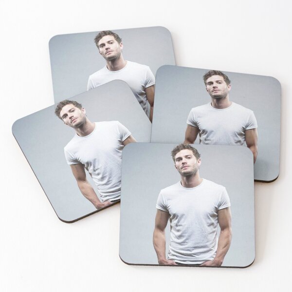 Item preview, Jamie Dornan Poster Art designed and sold by adairdurman.