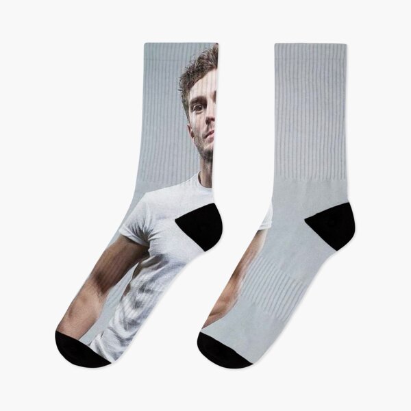 Item preview, Jamie Dornan Poster Art designed and sold by adairdurman.