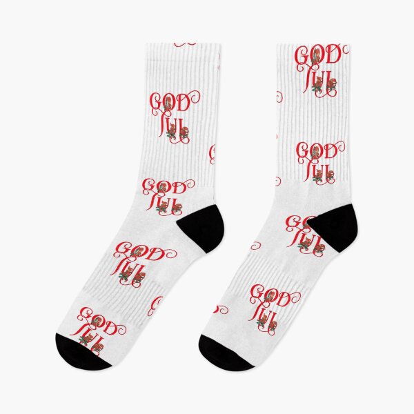 Item preview, Red Tomte Gnome Nisse God Jul Red Merry Christmas Scandinavian designed and sold by funnytshirtemp.