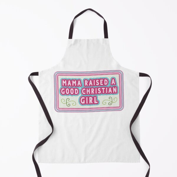 Item preview, Mama Raised a Good Christian Girl designed and sold by Travarts.