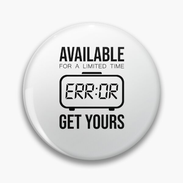 Item preview, Available For A Limited Time Get Yours designed and sold by CoupleSnack.