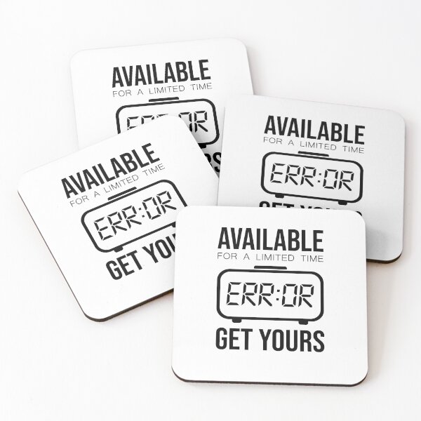 Item preview, Available For A Limited Time Get Yours designed and sold by CoupleSnack.