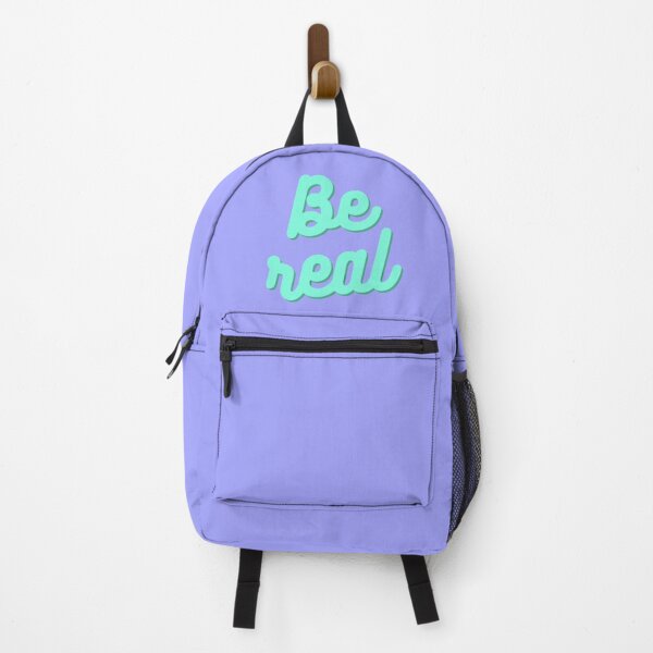 Item preview, Be Real - quote - Blue designed and sold by Photoshop Is My Passion.