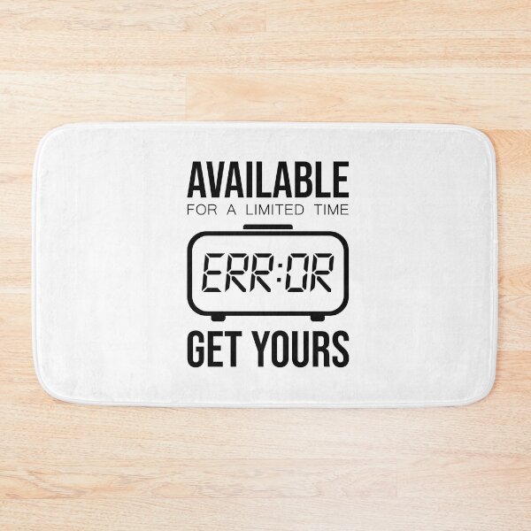 Item preview, Available For A Limited Time Get Yours designed and sold by CoupleSnack.
