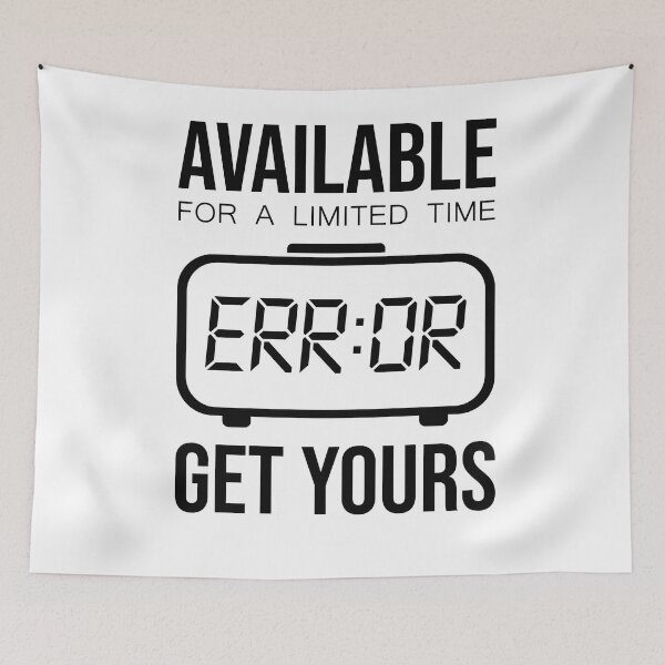 Item preview, Available For A Limited Time Get Yours designed and sold by CoupleSnack.
