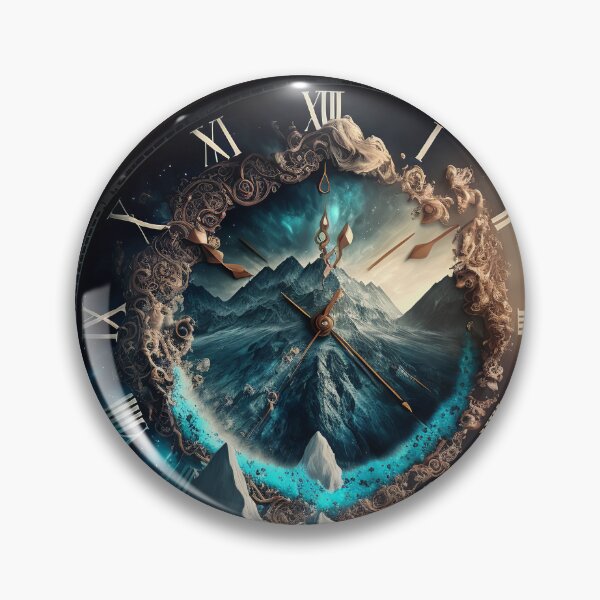 Item preview, Temporary anomaly where all the time happens designed and sold by Dicoart.