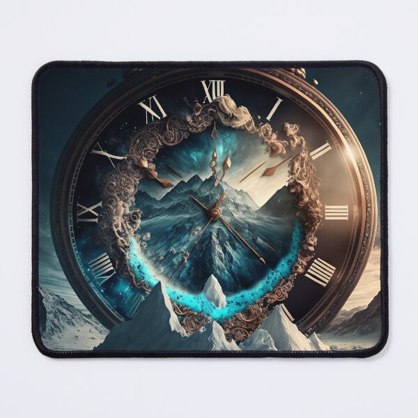 Item preview, Temporary anomaly where all the time happens designed and sold by Dicoart.