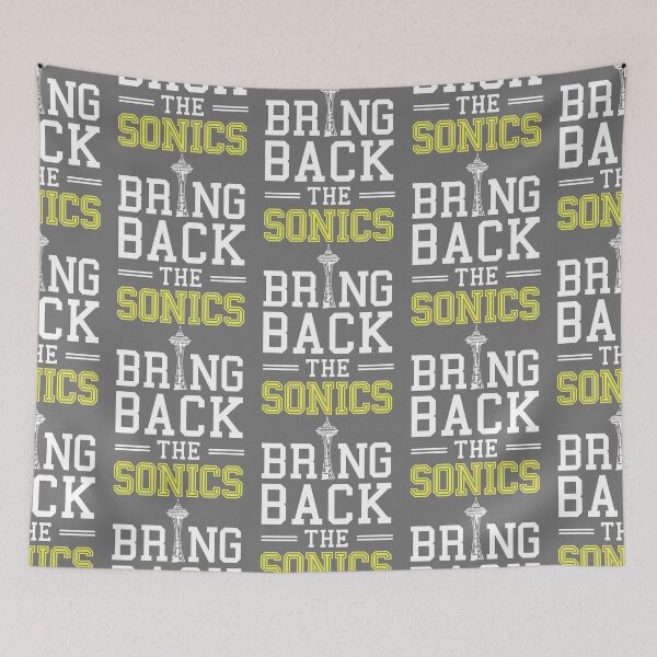 Item preview, Bring Back The Sonics designed and sold by Artiskrause.
