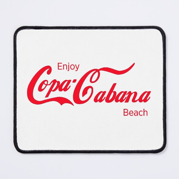 Item preview, Copa-Cola - Enjoy Copacabana Beach  designed and sold by Corinne Alexa Jackson.