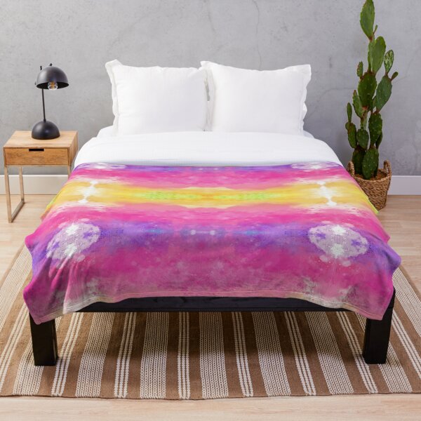 Aperçu de l'œuvre Tie Dye Coucher de soleil créée et vendue par Love-Ina.