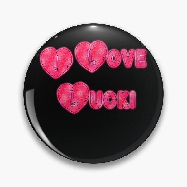Item preview, I Love Lucki  designed and sold by Moomkean.