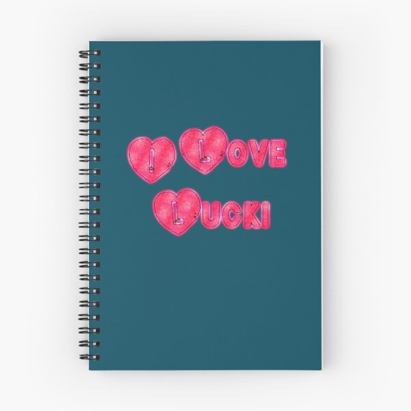 Item preview, I Love Lucki  designed and sold by Moomkean.