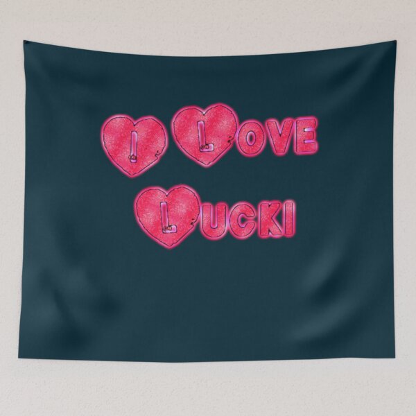 Item preview, I Love Lucki  designed and sold by Moomkean.