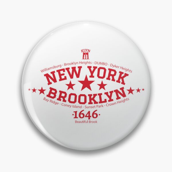 Item preview, New York Brooklyn - Brooklyn lettering - Brooklyn college style logo designed and sold by Boogosh.