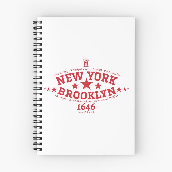 Item preview, New York Brooklyn - Brooklyn lettering - Brooklyn college style logo designed and sold by Boogosh.
