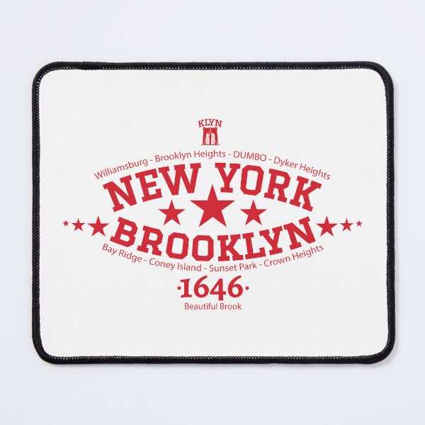 Item preview, New York Brooklyn - Brooklyn lettering - Brooklyn college style logo designed and sold by Boogosh.