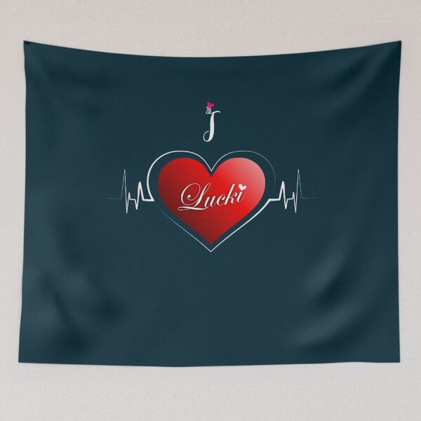 Item preview, I Love Lucki  designed and sold by Moomkean.