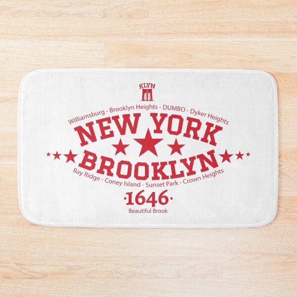 Item preview, New York Brooklyn - Brooklyn lettering - Brooklyn college style logo designed and sold by Boogosh.