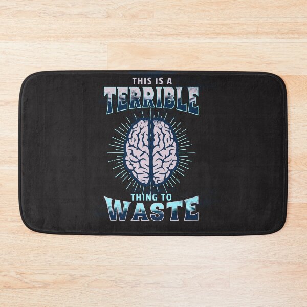 Item preview, This is a terrible thing to waste  designed and sold by Kai Wen Designs.