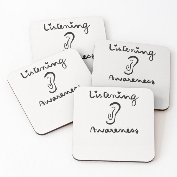 Item preview, Listening awareness  designed and sold by PalinoColour.