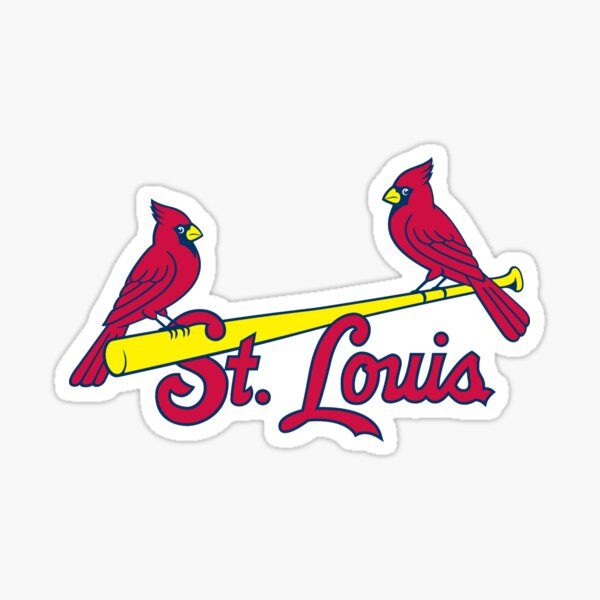 St. Louis Cardinals Face Face Decals, 10ct