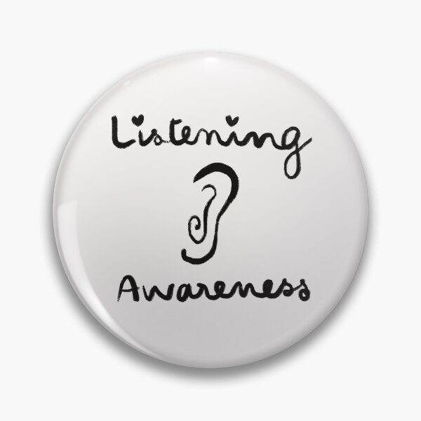 Item preview, Listening awareness  designed and sold by PalinoColour.