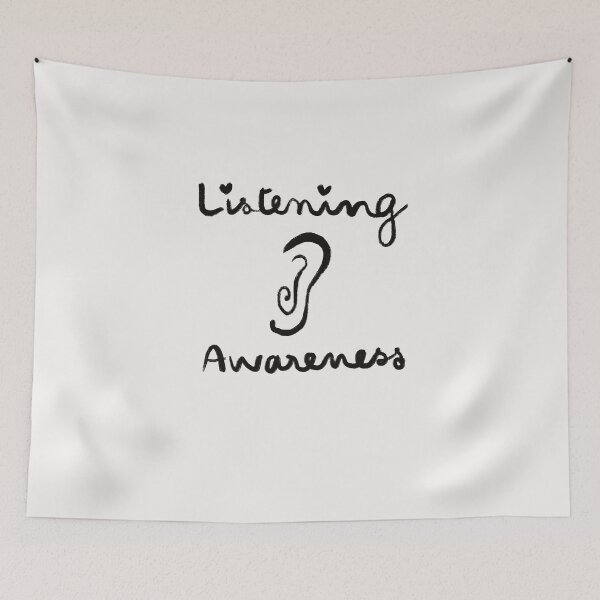 Item preview, Listening awareness  designed and sold by PalinoColour.