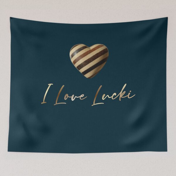 Item preview, I Love Lucki  designed and sold by Moomkean.