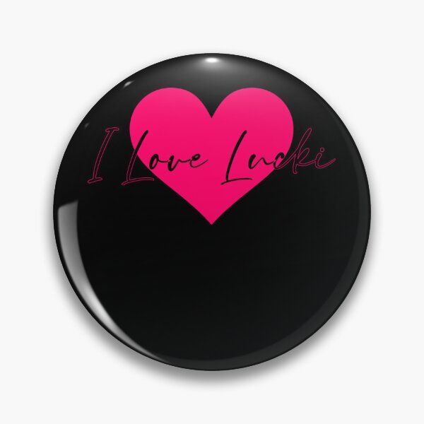 Item preview, i love lucki  designed and sold by Moomkean.