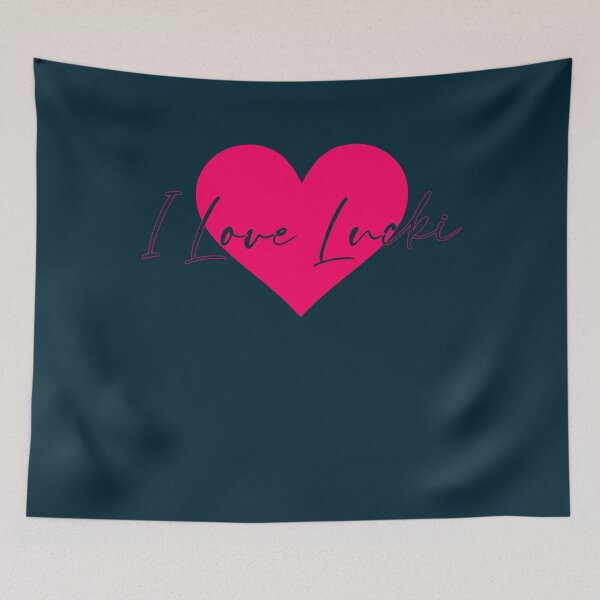 Item preview, i love lucki  designed and sold by Moomkean.