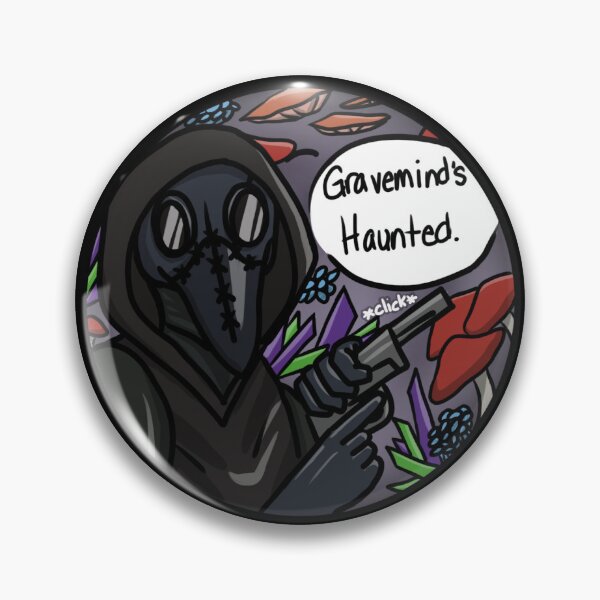 Item preview, Gravemind's Haunted designed and sold by DRIndiana.