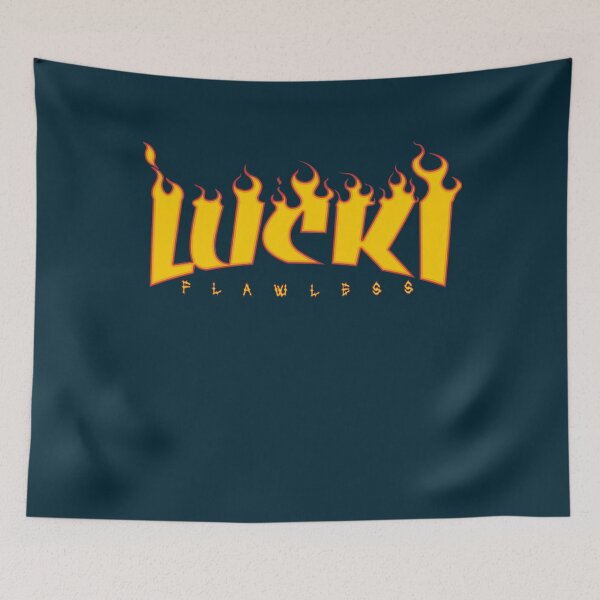 Item preview, LUCKI FLAWLESS  designed and sold by Moomkean.