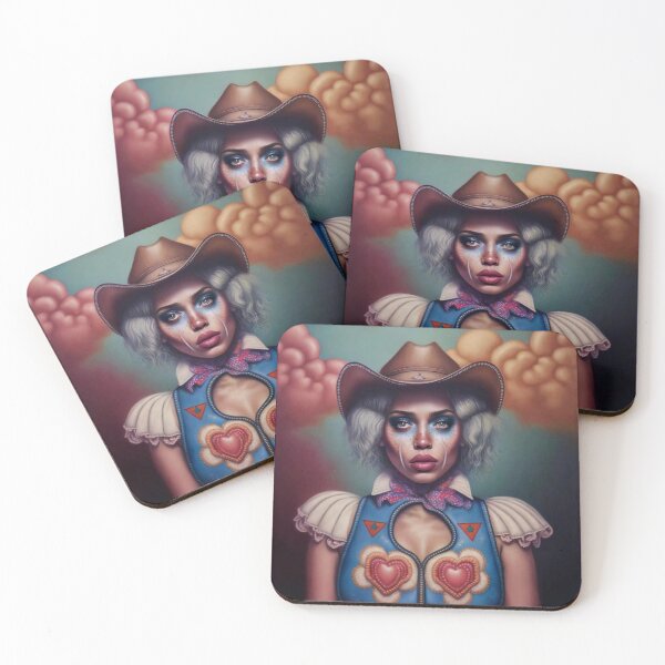 Item preview, Rodeo Clown Girl designed and sold by ainpc.