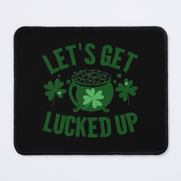 Item preview, Lucki P0t Of Goldd Lets Get Lucked Upp  designed and sold by Moomkean.