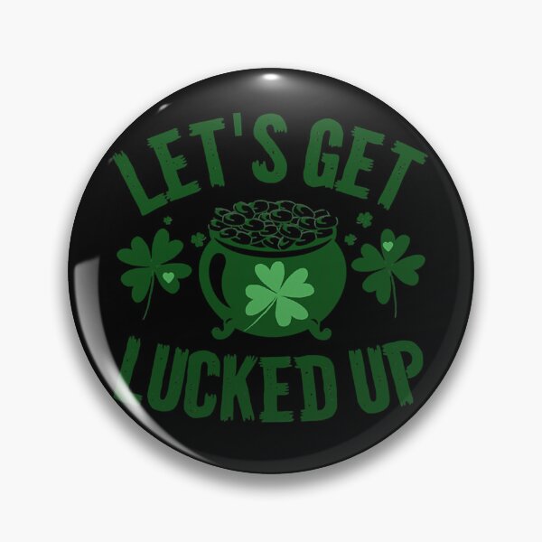 Item preview, Lucki P0t Of Goldd Lets Get Lucked Upp  designed and sold by Moomkean.
