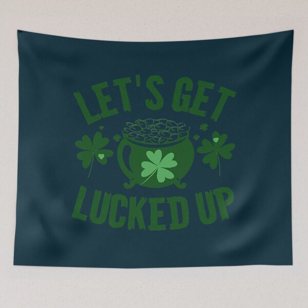 Item preview, Lucki P0t Of Goldd Lets Get Lucked Upp  designed and sold by Moomkean.