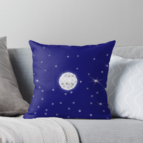 Item preview, starry night and moon designed and sold by YodaWars.