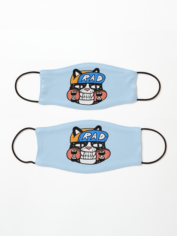 Alternate view of Rad Cat Skate or Die Mask
