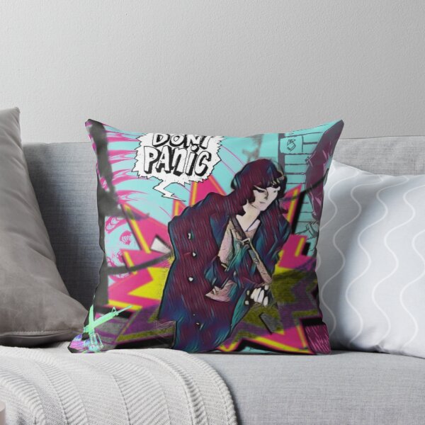 Item preview, Patty Hearst don't panic designed and sold by FoxweaselArt.