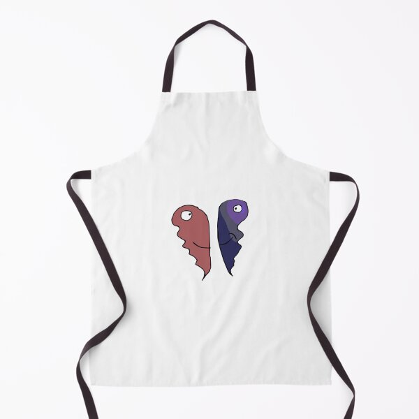 Item preview, Valentines day 2 hearts smiling designed and sold by Coffeemerc117.