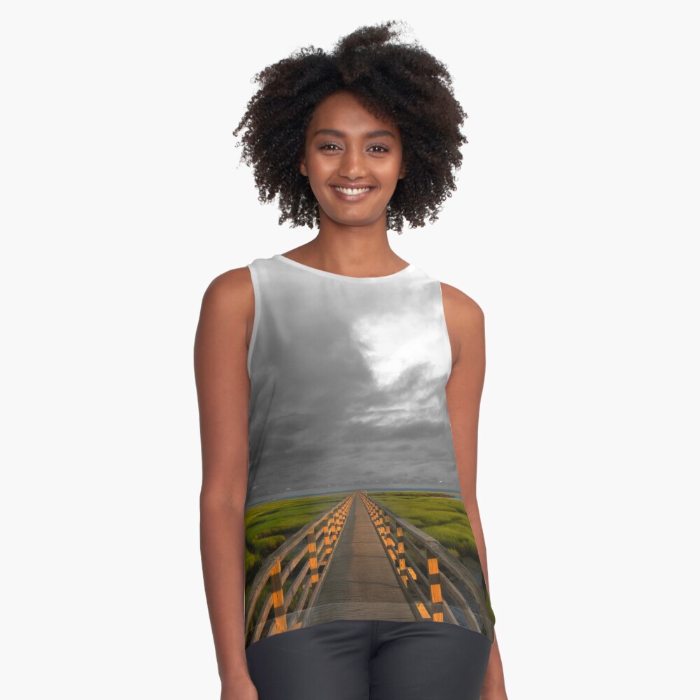 Item preview, Sleeveless Top designed and sold by rshankar8080.