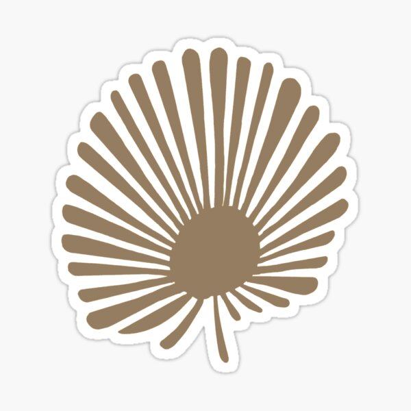 Item preview, Gold Palm Leaf designed and sold by zibziby.
