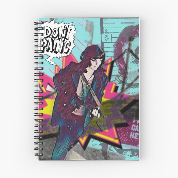 Item preview, Patty Hearst don't panic designed and sold by FoxweaselArt.