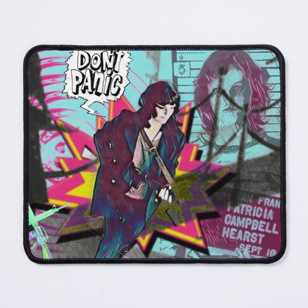 Item preview, Patty Hearst don't panic designed and sold by FoxweaselArt.
