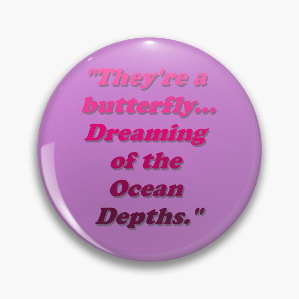 Item preview, the butterfly and the ocean designed and sold by Senikko.