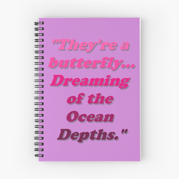 Item preview, the butterfly and the ocean designed and sold by Senikko.